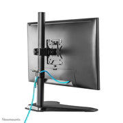 NeoMounts 10" - 32" Monitor Desk Stand | FPMA-D550SBLACK Monitor Arm Desk Mount NeoMounts