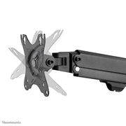 Neomounts FPMA-D650BLACK up to 27" Monitor Arm Desk Mount Monitor Arm Desk Mount NeoMounts