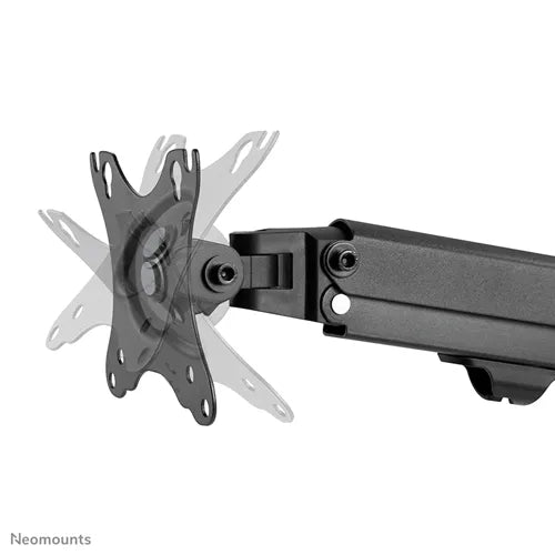 NeoMounts FPMA-D650BLACK Monitor Arm Desk Mount - Up to 27" Screens Monitor Arm Desk Mount NeoMounts