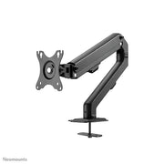 NeoMounts FPMA-D650BLACK Monitor Arm Desk Mount - Up to 27" Screens Monitor Arm Desk Mount NeoMounts