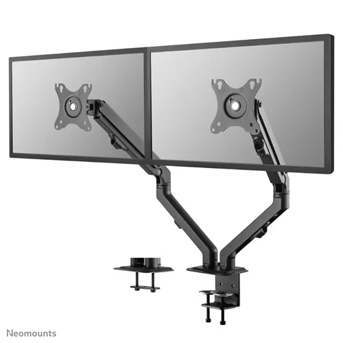 NeoMounts FPMA-D650DBLACK Monitor Arm Desk Mount - Up To 27" Screens Monitor Arm Desk Mount NeoMounts