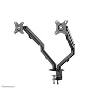 NeoMounts FPMA-D650DBLACK Monitor Arm Desk Mount - Up To 27" Screens Monitor Arm Desk Mount NeoMounts