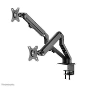 NeoMounts FPMA-D650DBLACK Monitor Arm Desk Mount - Up To 27" Screens Monitor Arm Desk Mount NeoMounts