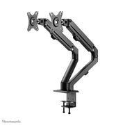 NeoMounts FPMA-D650DBLACK Monitor Arm Desk Mount - Up To 27" Screens Monitor Arm Desk Mount NeoMounts