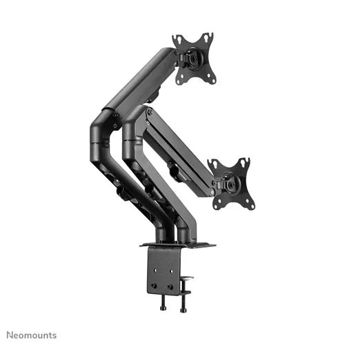 NeoMounts FPMA-D650DBLACK Monitor Arm Desk Mount - Up To 27" Screens Monitor Arm Desk Mount NeoMounts