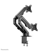 NeoMounts FPMA-D650DBLACK Monitor Arm Desk Mount - Up To 27" Screens Monitor Arm Desk Mount NeoMounts