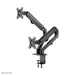 NeoMounts FPMA-D650DBLACK Monitor Arm Desk Mount - Up To 27" Screens