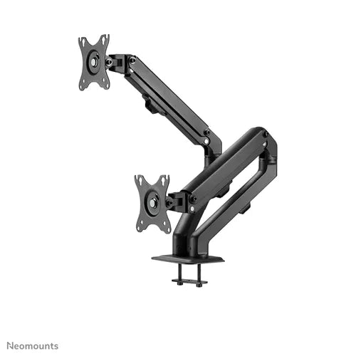 NeoMounts FPMA-D650DBLACK Monitor Arm Desk Mount - Up To 27" Screens Monitor Arm Desk Mount NeoMounts