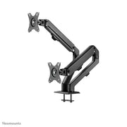 NeoMounts FPMA-D650DBLACK Monitor Arm Desk Mount - Up To 27" Screens Monitor Arm Desk Mount NeoMounts