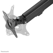 NeoMounts FPMA-D650DBLACK Monitor Arm Desk Mount - Up To 27" Screens Monitor Arm Desk Mount NeoMounts