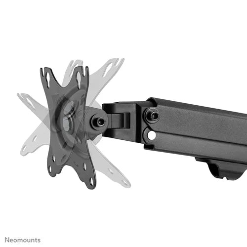 NeoMounts FPMA-D650DBLACK Monitor Arm Desk Mount - Up To 27" Screens Monitor Arm Desk Mount NeoMounts