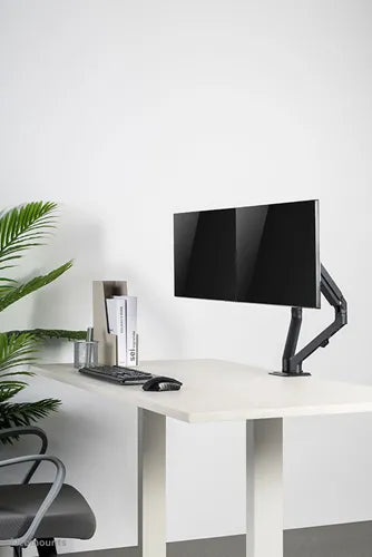 NeoMounts FPMA-D650DBLACK Monitor Arm Desk Mount - Up To 27" Screens Monitor Arm Desk Mount NeoMounts