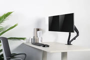 NeoMounts FPMA-D650DBLACK Monitor Arm Desk Mount - Up To 27" Screens Monitor Arm Desk Mount NeoMounts