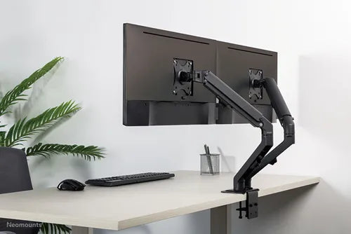NeoMounts FPMA-D650DBLACK Monitor Arm Desk Mount - Up To 27" Screens Monitor Arm Desk Mount NeoMounts