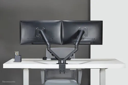 NeoMounts FPMA-D650DBLACK Monitor Arm Desk Mount - Up To 27" Screens Monitor Arm Desk Mount NeoMounts