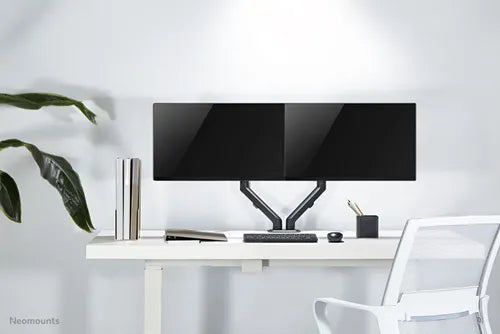 NeoMounts FPMA-D650DBLACK Monitor Arm Desk Mount - Up To 27" Screens Monitor Arm Desk Mount NeoMounts