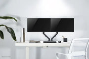 NeoMounts FPMA-D650DBLACK Monitor Arm Desk Mount - Up To 27" Screens Monitor Arm Desk Mount NeoMounts