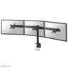 Neomounts 10" - 27" Triple Monitor Arm Desk Mount | FPMA-D700D3