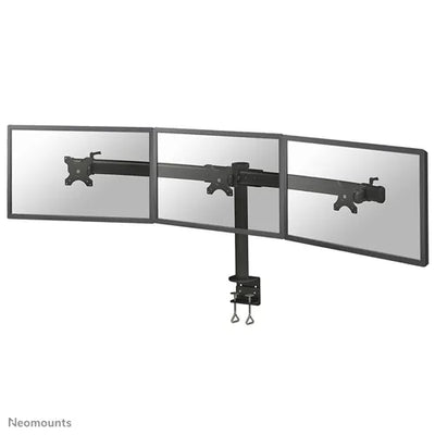 Neomounts 10" - 27" Triple Monitor Arm Desk Mount | FPMA-D700D3 Monitor Arm Desk Mount NeoMounts
