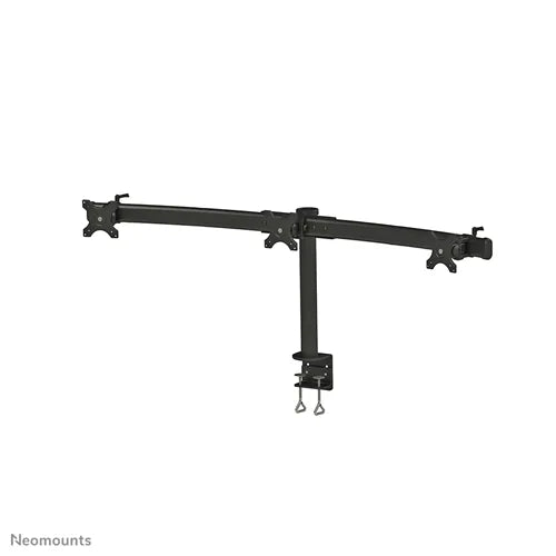 Neomounts 10" - 27" Triple Monitor Arm Desk Mount | FPMA-D700D3 Monitor Arm Desk Mount NeoMounts