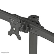 Neomounts 10" - 27" Triple Monitor Arm Desk Mount | FPMA-D700D3 Monitor Arm Desk Mount NeoMounts