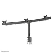 Neomounts 10" - 27" Triple Monitor Arm Desk Mount | FPMA-D700D3 Monitor Arm Desk Mount NeoMounts