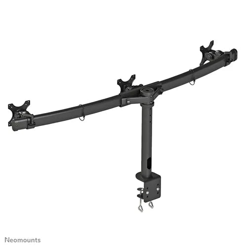 Neomounts 10" - 27" Triple Monitor Arm Desk Mount | FPMA-D700D3 Monitor Arm Desk Mount NeoMounts