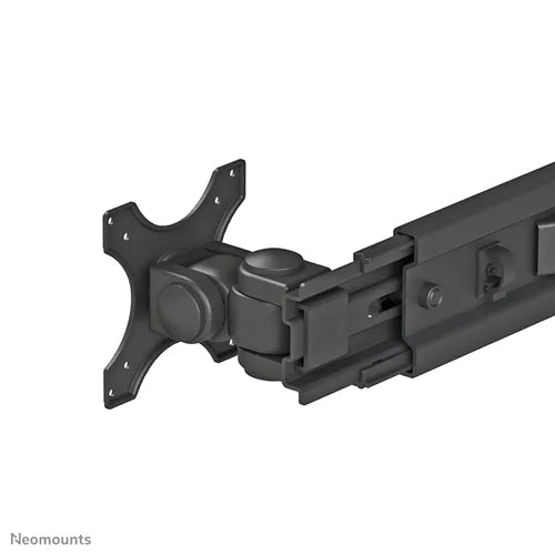 Neomounts 19" - 30" Quad LCD Crossbar Desk Mount | FPMA-D700D4 Monitor Arm Desk Mount NeoMounts