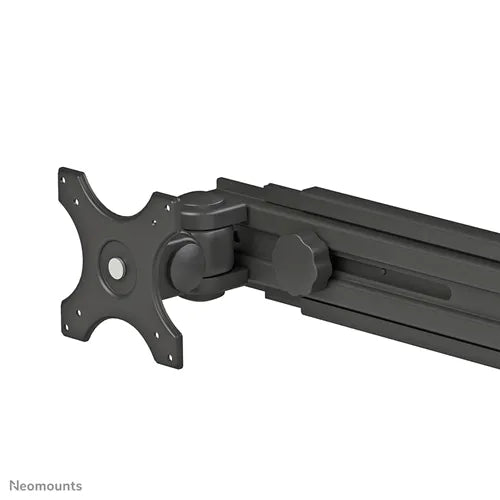 Neomounts 19" - 30" Quad LCD Crossbar Desk Mount | FPMA-D700D4 Monitor Arm Desk Mount NeoMounts