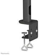 Neomounts 19" - 30" Quad LCD Crossbar Desk Mount | FPMA-D700D4 Monitor Arm Desk Mount NeoMounts
