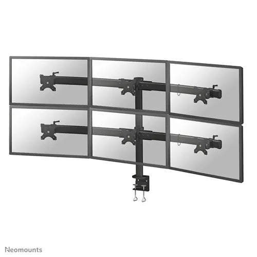 Neomounts 19"-27" Monitor Arm Desk Mount | FPMA-D700D6 Monitor Arm Desk Mount NeoMounts