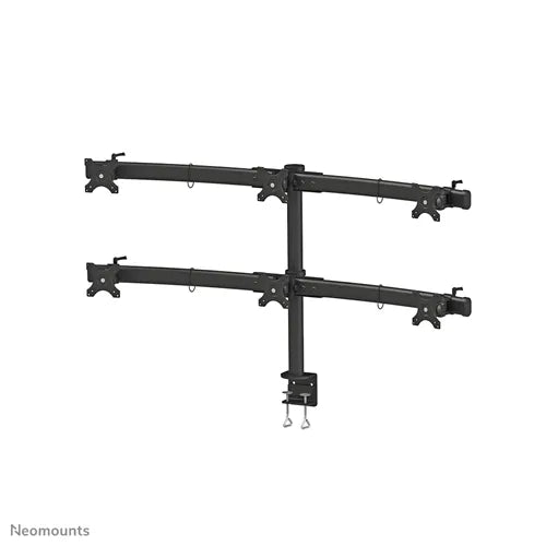 Neomounts 19"-27" Monitor Arm Desk Mount | FPMA-D700D6 Monitor Arm Desk Mount NeoMounts