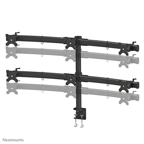 Neomounts 19"-27" Monitor Arm Desk Mount | FPMA-D700D6 Monitor Arm Desk Mount NeoMounts