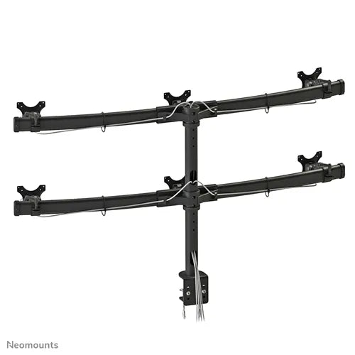 Neomounts 19"-27" Monitor Arm Desk Mount | FPMA-D700D6 Monitor Arm Desk Mount NeoMounts