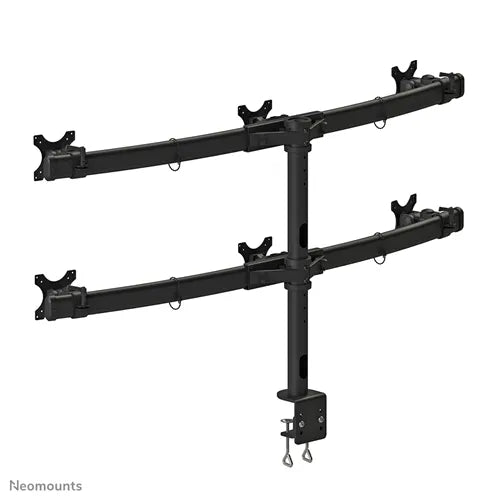 Neomounts 19"-27" Monitor Arm Desk Mount | FPMA-D700D6 Monitor Arm Desk Mount NeoMounts