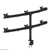 Neomounts 19"-27" Monitor Arm Desk Mount | FPMA-D700D6 Monitor Arm Desk Mount NeoMounts