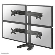 Neomounts 19"-30" Monitor Arm Desk Mount | FPMA-D700DD4 Mobile Trolley NeoMounts