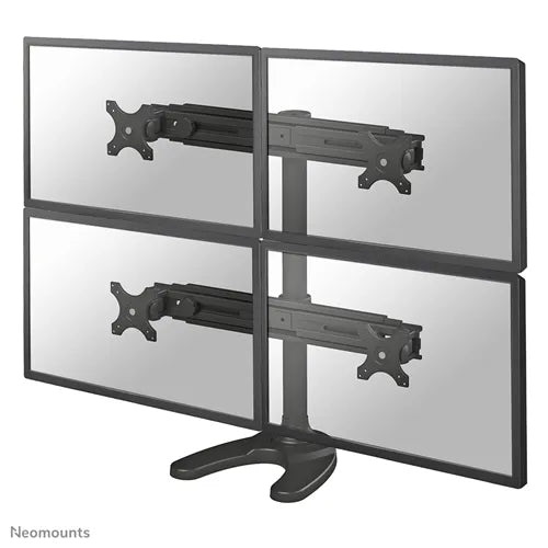 Neomounts 19"-30" Monitor Arm Desk Mount | FPMA-D700DD4 Mobile Trolley NeoMounts