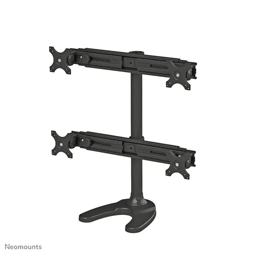 Neomounts 19"-30" Monitor Arm Desk Mount | FPMA-D700DD4 Mobile Trolley NeoMounts