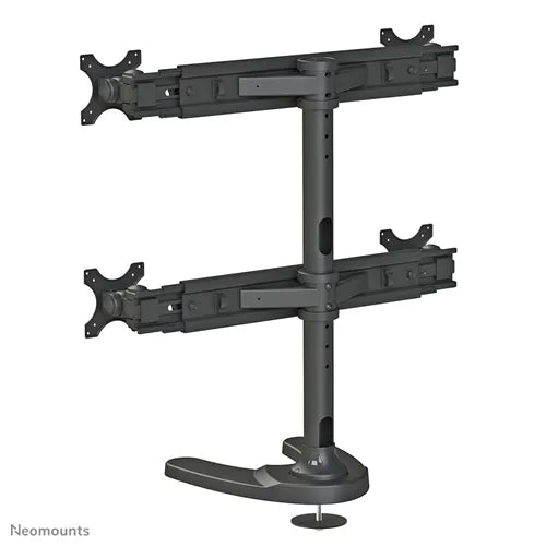 Neomounts 19"-30" Monitor Arm Desk Mount | FPMA-D700DD4 Mobile Trolley NeoMounts