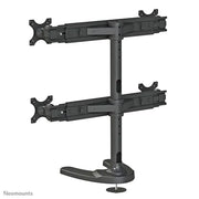 Neomounts 19"-30" Monitor Arm Desk Mount | FPMA-D700DD4 Mobile Trolley NeoMounts