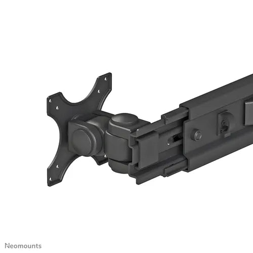 Neomounts 19"-30" Monitor Arm Desk Mount | FPMA-D700DD4 Mobile Trolley NeoMounts