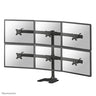 NeoMounts FPMA-D700DD6 Monitor Desk Mount - For Six 10-27" Monitor Screens