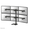 NeoMounts FPMA-D700DD6 Monitor Desk Mount - For Six 10-27