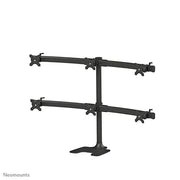NeoMounts FPMA-D700DD6 Monitor Desk Mount - For Six 10-27" Monitor Screens Monitor Arm Desk Mount NeoMounts