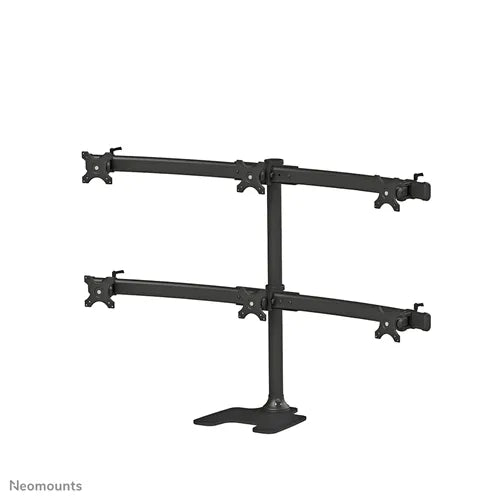 NeoMounts FPMA-D700DD6 Monitor Desk Mount - For Six 10-27" Monitor Screens Monitor Arm Desk Mount NeoMounts