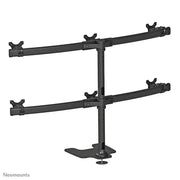 NeoMounts FPMA-D700DD6 Monitor Desk Mount - For Six 10-27" Monitor Screens Monitor Arm Desk Mount NeoMounts