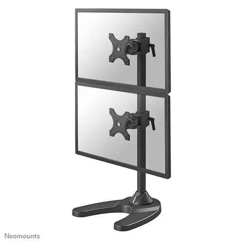 NeoMounts 10"-27" Dual Monitor Arm Desk Mount | FPMA-D700DDV Monitor Arm Desk Mount NeoMounts