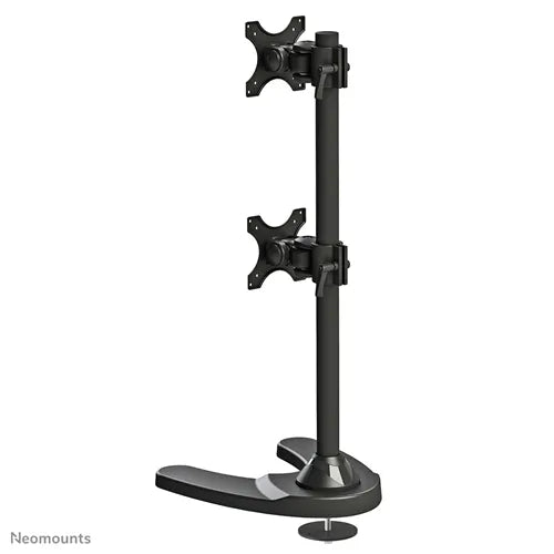 NeoMounts 10"-27" Dual Monitor Arm Desk Mount | FPMA-D700DDV Monitor Arm Desk Mount NeoMounts