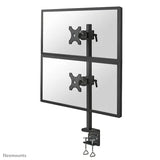 NeoMounts FPMA-D700DV Monitor Arm Desk Mount - For Two 10-27" Screens